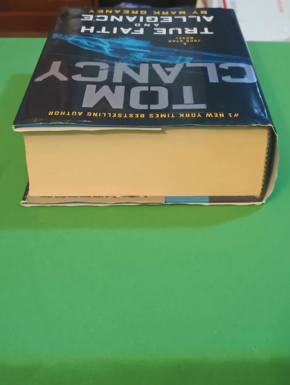 𝐓𝐨𝐦 𝐂𝐥𝐚𝐧𝐜𝐲 
